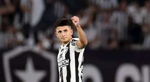 Ídolo do Botafogo, Thiago Almada pode estar de saída do Lyon