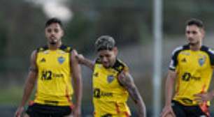 Atlético-MG e Internacional Fazem Duelo de Peso na Arena MRV