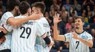VNL masculina: Dia 1 tem triunfo argentino sobre bi olímpicos
