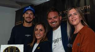 Beach Tennis e Automobilismo: parceria inédita une duas paixões dos brasileiros em homenagem a Ayrton Senna