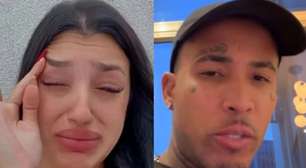 Gato Preto aparece aos prantos após denúncia de Bia Miranda: 'Pessoa suja'