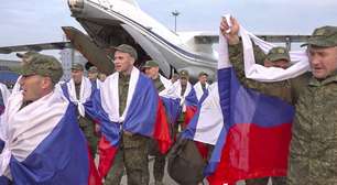 Rússia anuncia nova troca de prisioneiros com Ucrânia