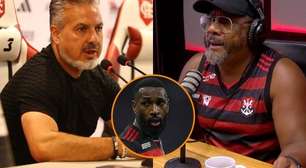 Em podcast, Marcão decide expor versão de Gerson em rusga com o Flamengo