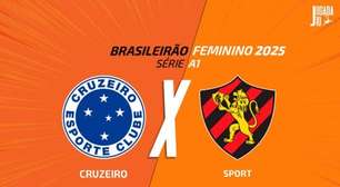 Cruzeiro x Sport (feminino): onde assistir e escalações