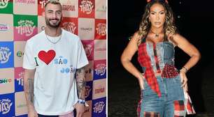 Rolou? Nizam e Valesca Popozuda são vistos aos beijos em festa junina