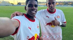 Palmeiras perde para Bragantino, mas continua líder do Brasileiro Sub-20