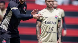 Vitória terá três retornos para duelo contra o Cruzeiro; confira relacionados