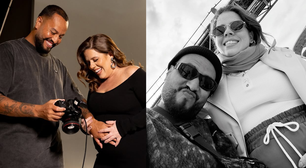 'Eu te amo mesmo no luto': tente não chorar com as mensagens que Tati Machado e o marido trocaram no 1º Dia dos Namorados após morte do filho