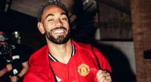 Matheus Cunha é anunciado pelo Manchester United