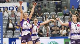 Doping: polonesa, bronze na VNL de 2024, é suspensa