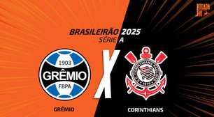 Grêmio x Corinthians, AO VIVO, com a Voz do Esporte, às 18h30