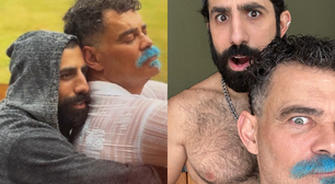 Carmo Dalla Vecchia causa com vídeo do Dia dos Namorados: 'Ele é hétero?'