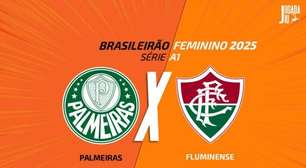 Palmeiras x Fluminense (Feminino): onde assistir, escalações e arbitragem
