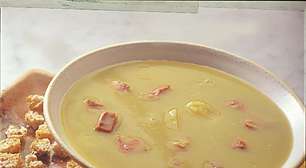 Sopa de ervilha: a janta perfeita para as noites frias