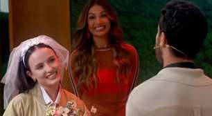 Ao vivo, Larissa Manoela renova votos com André Luiz Frambach e momento chama atenção