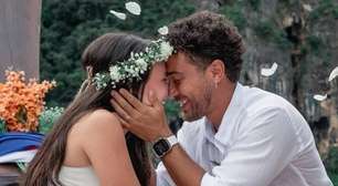 Larissa Manoela e André Luiz emocionam o público com renovação de votos ao vivo na TV