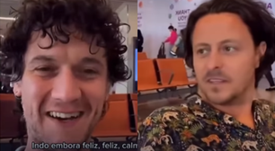Imagens! Veja o último vídeo postado por casal que morreu em queda de avião