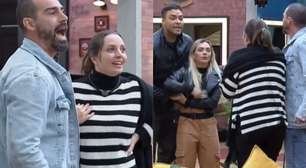 'Power Couple': Aos berros, casais se descontrolam e brigam após formação da DR