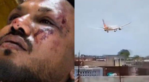 Vídeo: Único sobrevivente de tragédia é resgatado após queda de avião na Índia