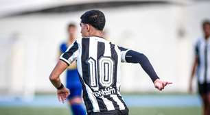 Com show de Miguel Caldas, Botafogo aplica goleada histórica no Cuiabá e salta na tabela do Brasileirão Sub-17