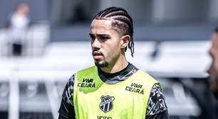 Ceará rescinde contrato com o meia Léo Rafael