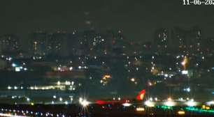 Drones do tráfico interrompem pousos e decolagens no aeroporto de Guarulhos por 46 minutos