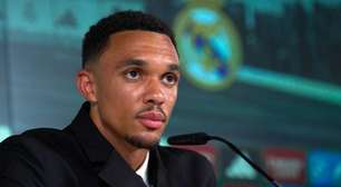 Alexander-Arnold é apresentado no Real Madrid: 'Sonho que se tornou realidade'