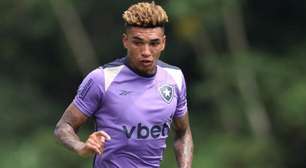 Igor Jesus mira título do Mundial e vê jogadores do Botafogo 'mais leves'