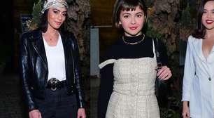 Lenço, sobreposição e mais! Os looks da festa de 'Garota do Momento' vão te inspirar a montar produções incríveis nessa 'friaca'