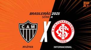 Atlético-MG x Internacional, AO VIVO, com a Voz do Esporte, às 20h