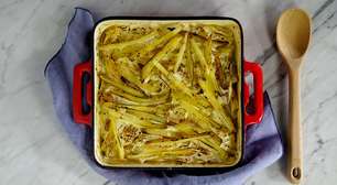 Batata Palito Gratinada