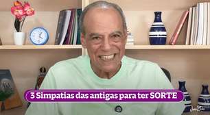 3 simpatias das antigas para atrair sorte