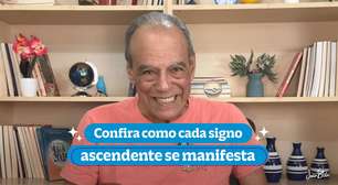 Confira como cada signo ascendente se manifesta
