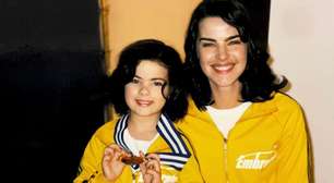 Mini Ana Paula Arósio: veja como está a menina que fez comercial com a atriz em 2004