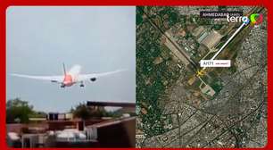 Monitoramento do FlightRadar24 mostra que avião caiu cerca de 8 minutos após decolar