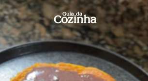 Panqueca fit de cenoura