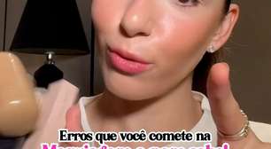Erros que você comete na maquiagem e nem sabe!