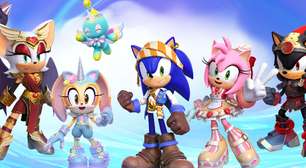 Sonic Dream Team ganha trajes e fase extra do Shadow em nova atualização