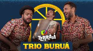 Trio Buruá agita Terraiá; assista ao show