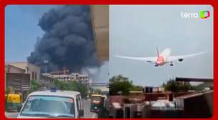 Veja o que já se sabe sobre a queda do avião com 242 pessoas a bordo na Índia