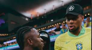 De jogo de vôlei a rolê no Cristo, o que astro da NBA veio fazer no Brasil