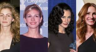 Antes e depois de Julia Roberts: veja em 44 fotos como a atriz de 'Idas e Vindas do Amor', hoje com 57 anos, mudou sua beleza durante a carreira