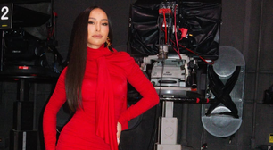 Sabrina Sato arrasa à la 'dama de vermelho' e Prattes se declara