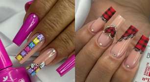 Unhas temáticas para festa junina: descubra cinco tendências