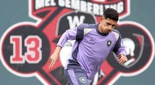 Com Savarino, Botafogo treina com grupo completo para o Mundial