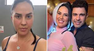 Separaram? Graciele Lacerda desistiu de casamento com Zezé Di Camargo