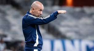 Jardim elogia elenco do Cruzeiro no primeiro semestre: 'Calou muita gente'