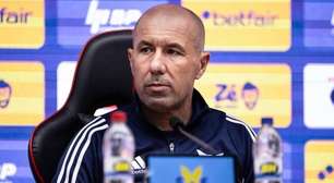 Jardim revela papo com Eduardo após expulsão em lance forte com jogador do Vitória