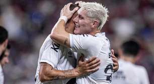 Rollheiser assume o protagonismo no Santos na ausência de Neymar
