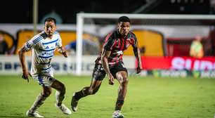 Vitória informa fratura e lesão ligamentar de Jamerson; Eduardo entra em contato após o jogo